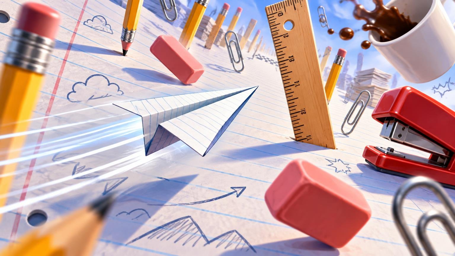 Paper Plane Panic cover art