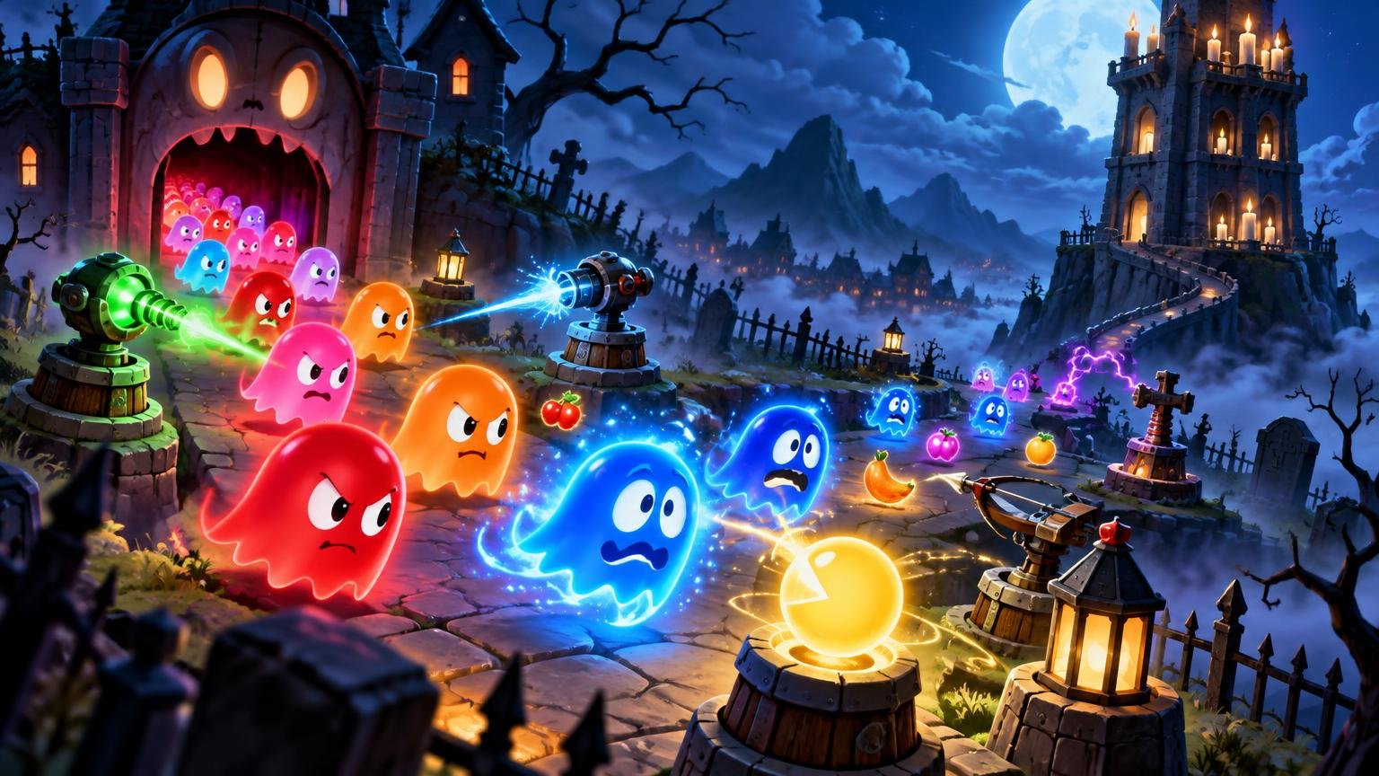 Haunted Tower cover art